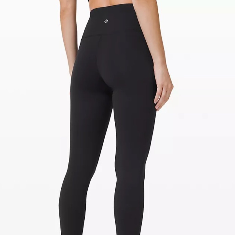 Lululemon Black Wunder Under